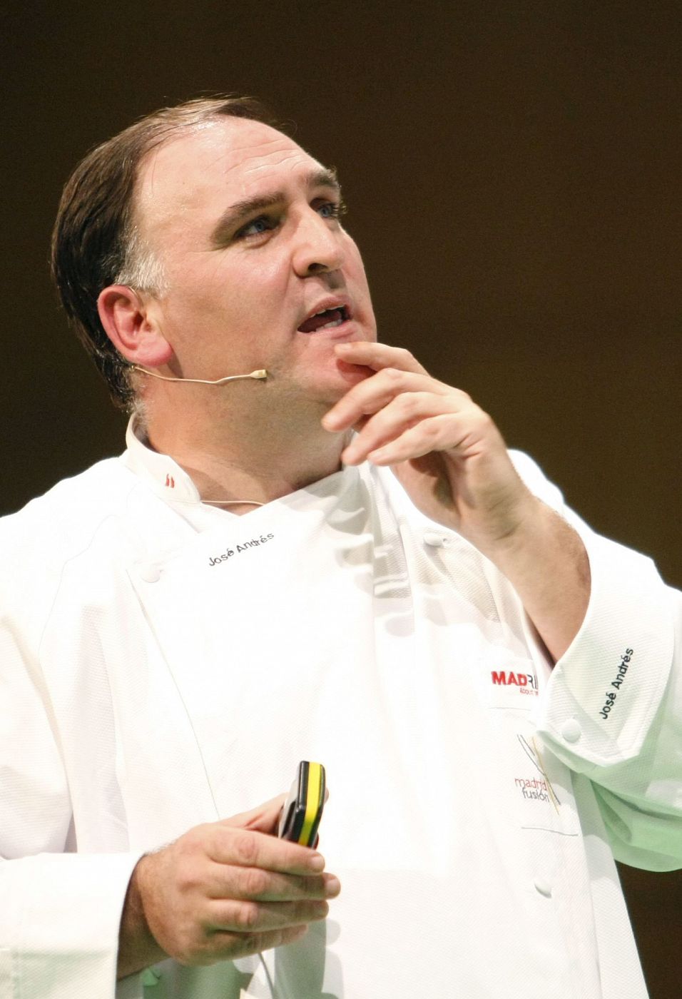 El cocinero José Andrés, entre los más influyentes para Time