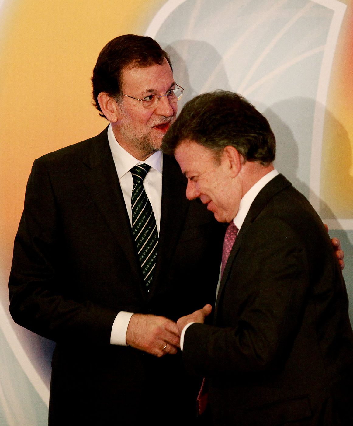 Rajoy visita Colombia