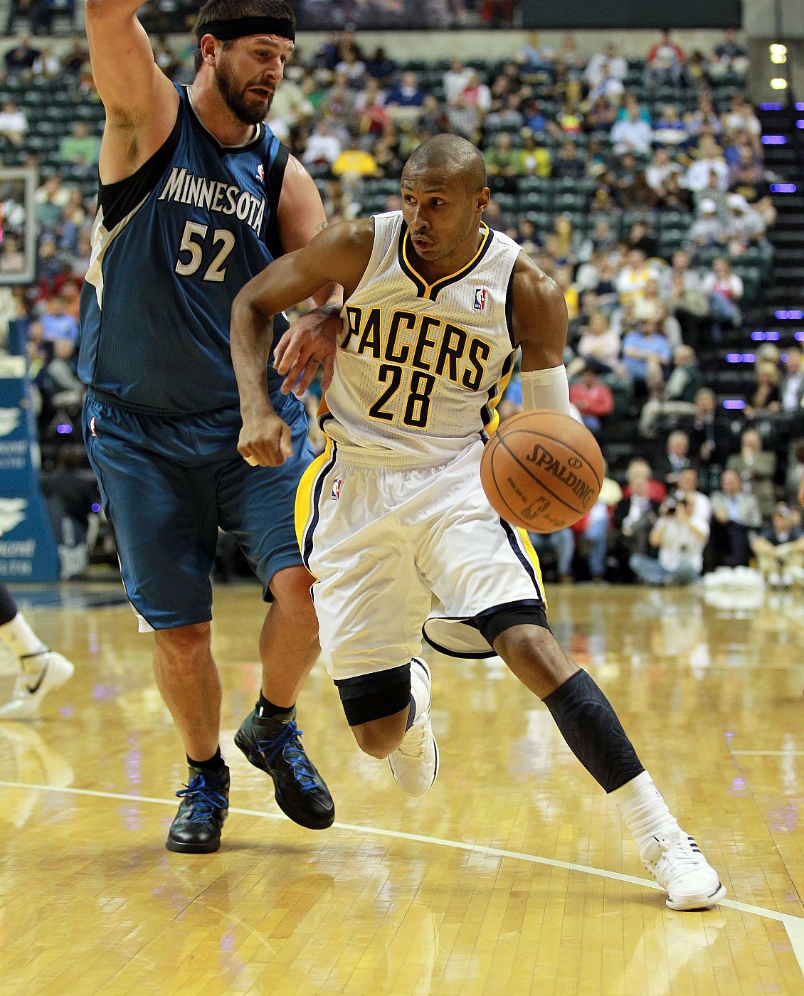 Los Minnesota Timberwolves consiguen la victoria ante los Indiana Pacers.