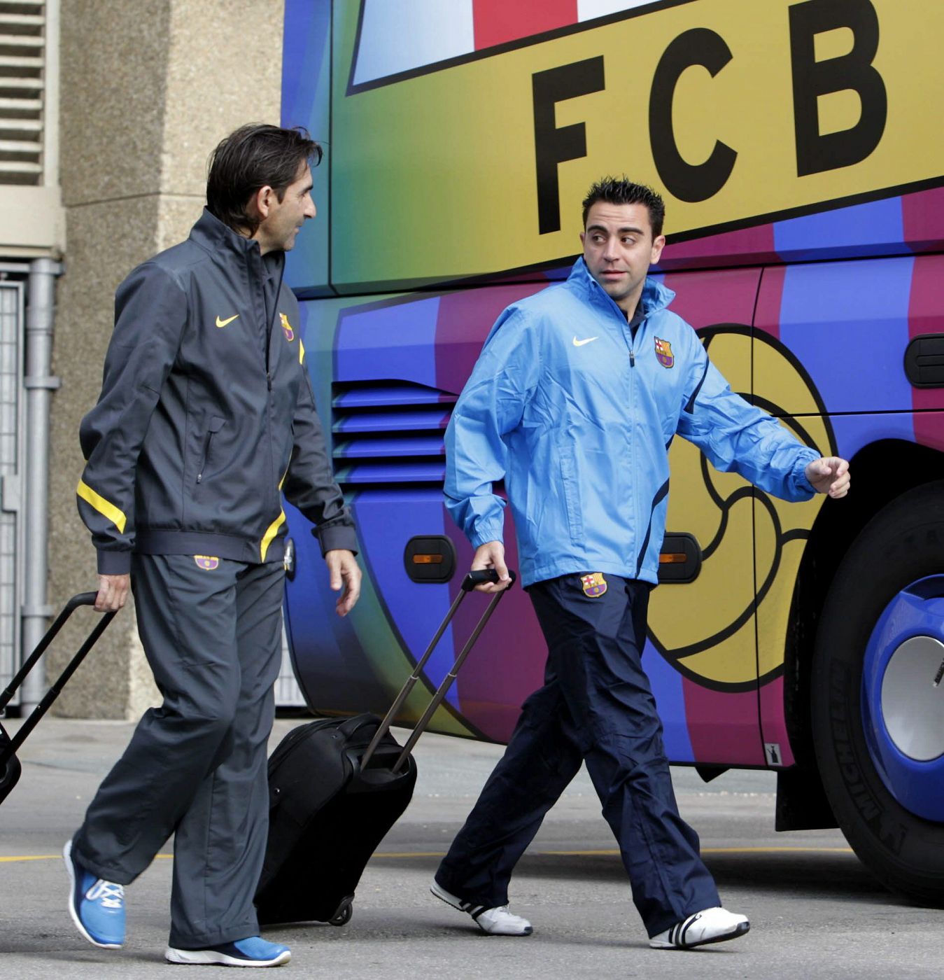 EL FC BARCELONA VIAJA A LONDRES