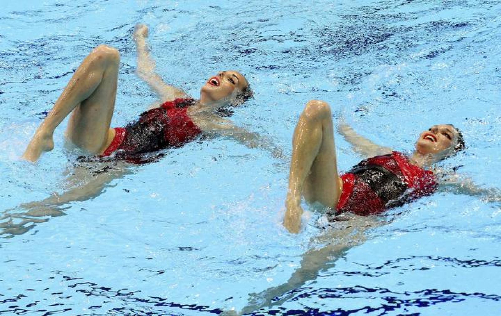 PREOLÍMPICO DE NATACIÓN SINCRONIZADA DE LONDRES