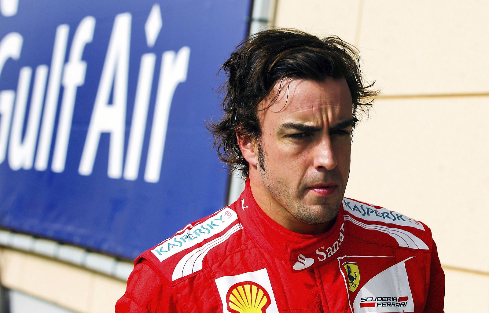 El piloto español de Fórmula 1 Fernando Alonso