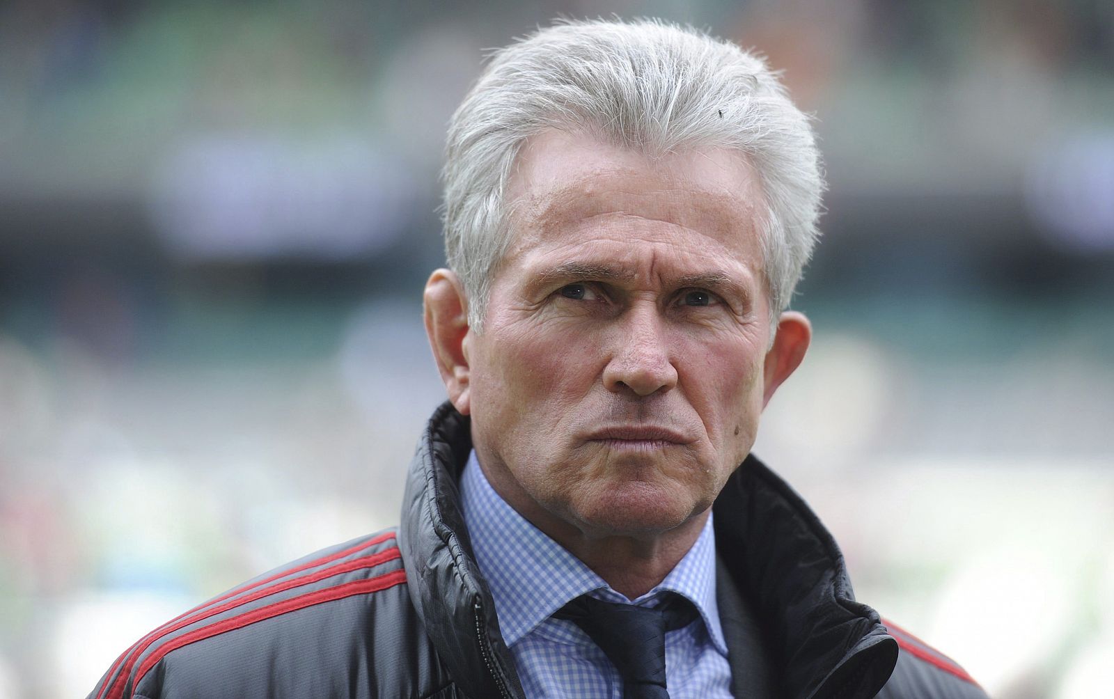 El entrenador del Bayern de Munich, Jupp Heynckes