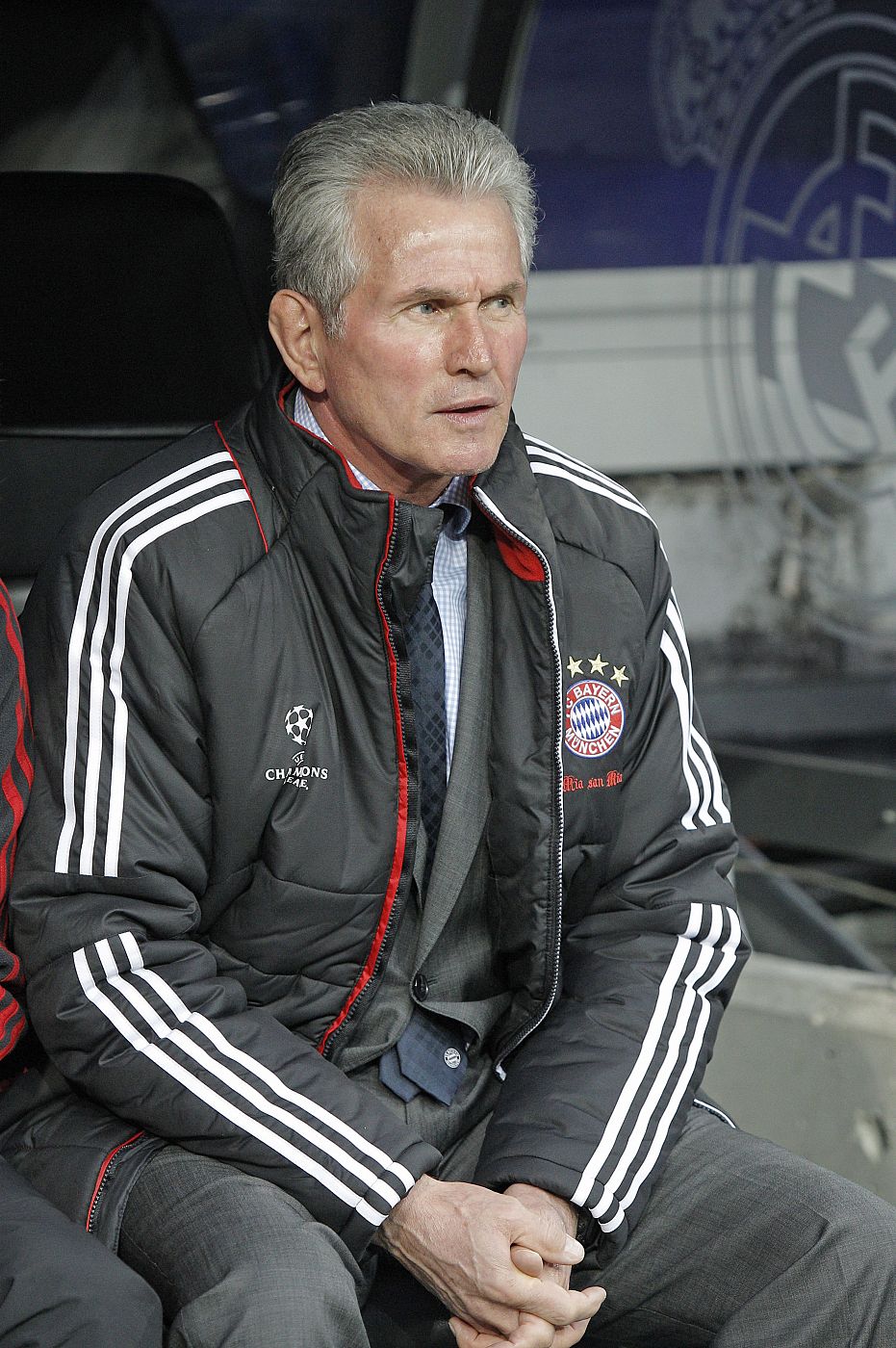Carte Autographe Jupp Heynckes - Bayern Munich 1987-88 - Originale Signée