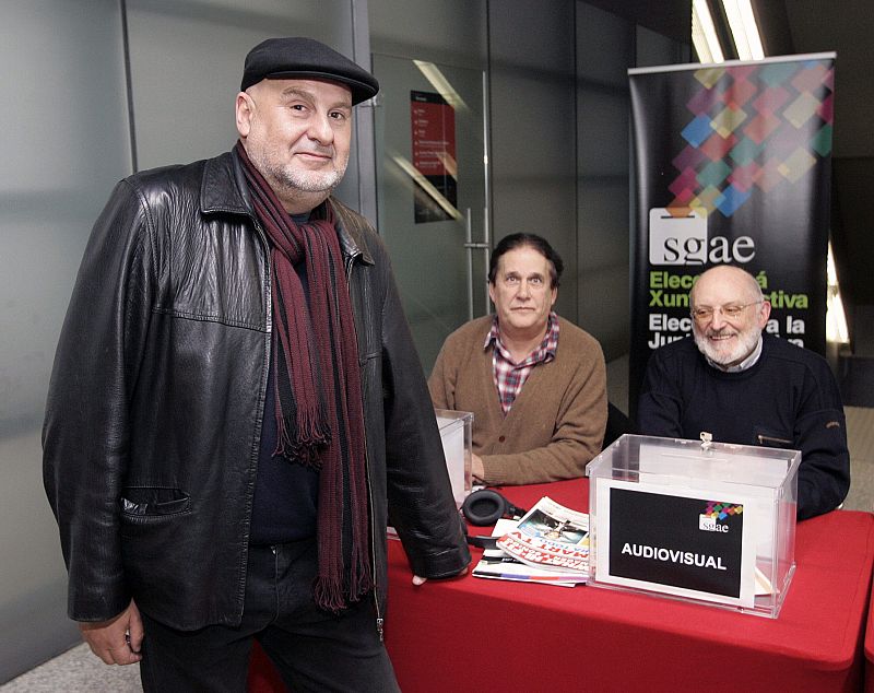 LOS SOCIOS DE LA SGAE ELIGEN HOY LA JUNTA DIRECTIVA DE ESTA ENTIDAD
