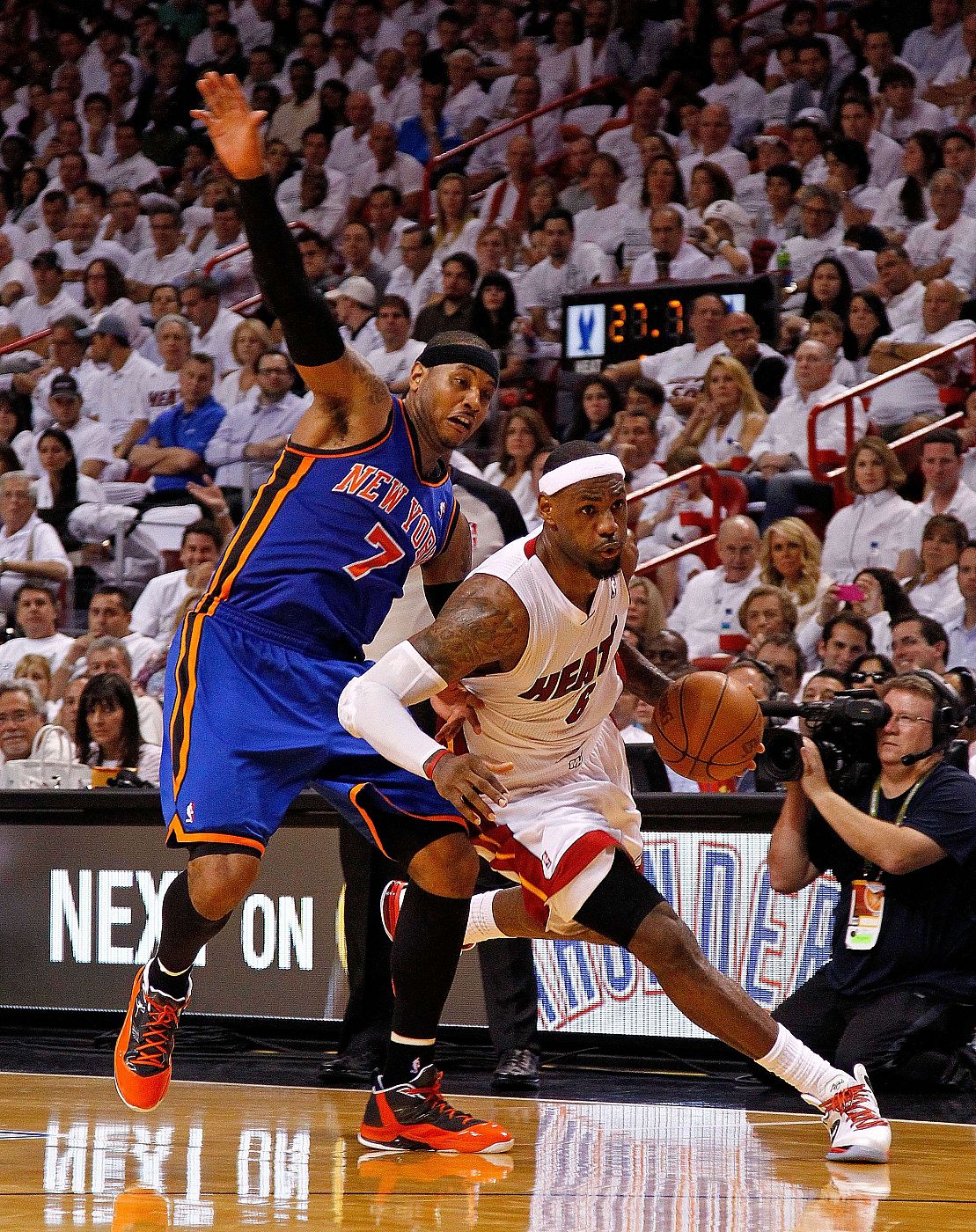 New York Knicks v Miami Heat - Game Two