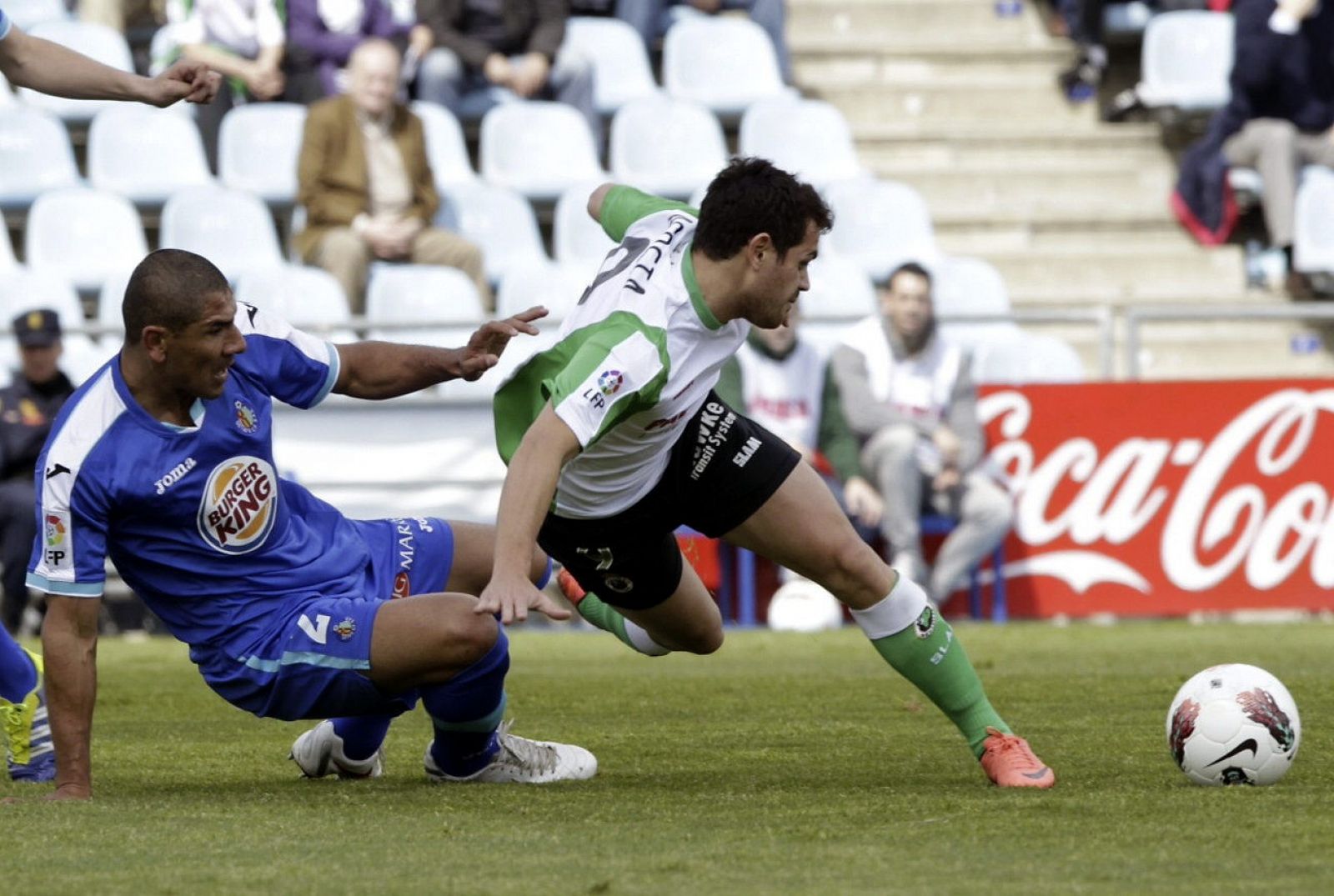 GETAFE - RACING DE SANTANDER