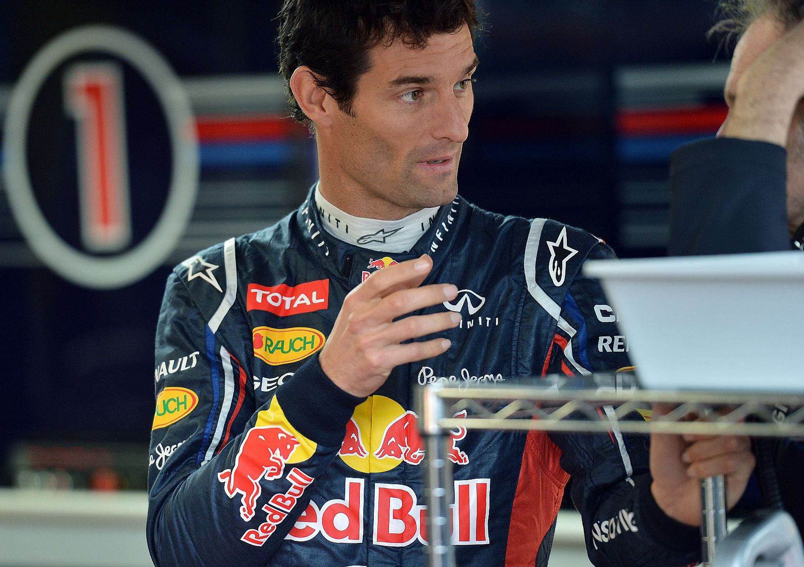 Webber en Mugello