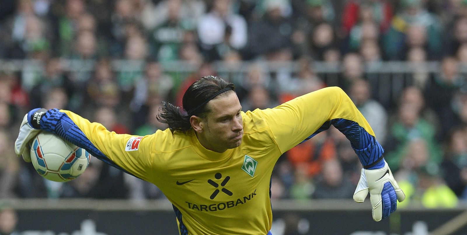 El guardameta del Werder Bremen Tim Wiese