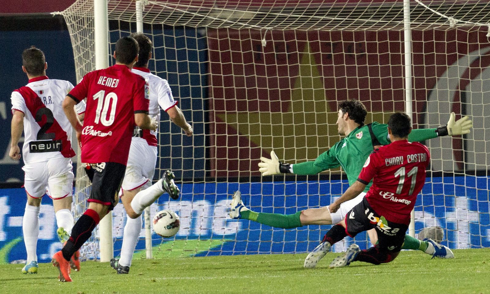 RCD MALLORCA-RAYO VALLECANO