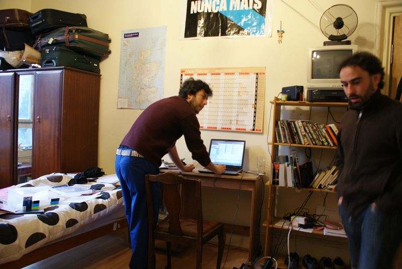 Jaime y Vicente, de la agencia Viajar por Escocia