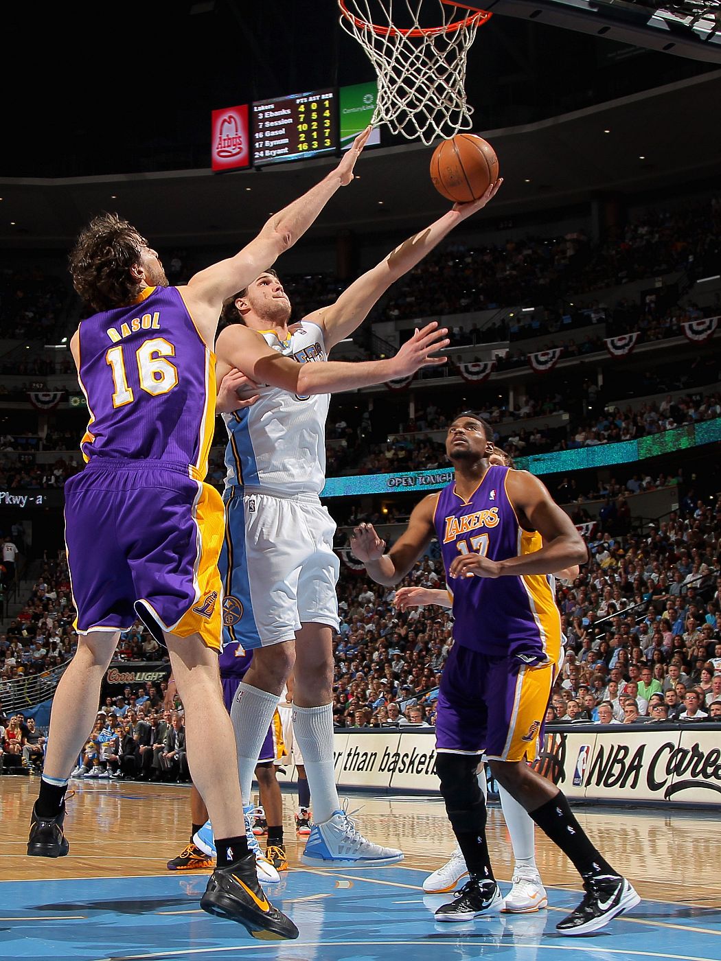 Los Angeles Lakers v Denver Nuggets - Game Three