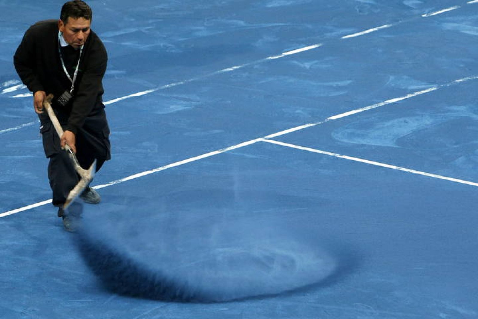 Tenis Master 1000 Madrid Madrid se tiñe de azul 'polémico' en su