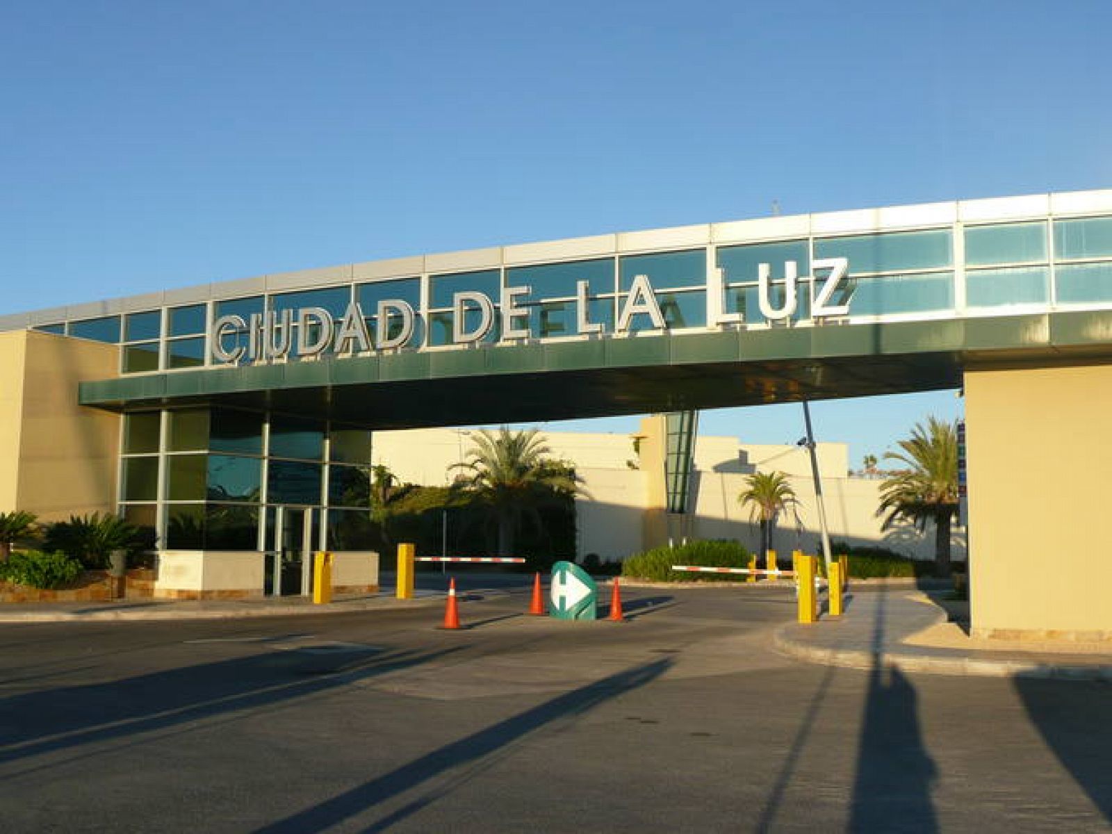 La Ciudad de la Luz, en Alicante, es uno de los estudios cinematográficos más importantes de nuestro país