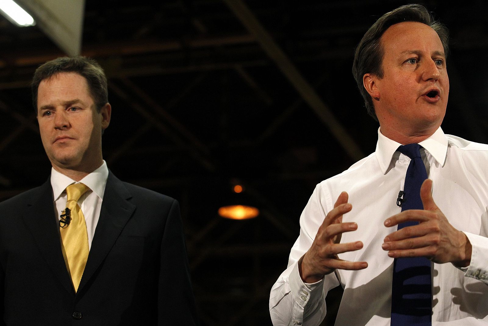 Cameron y Clegg