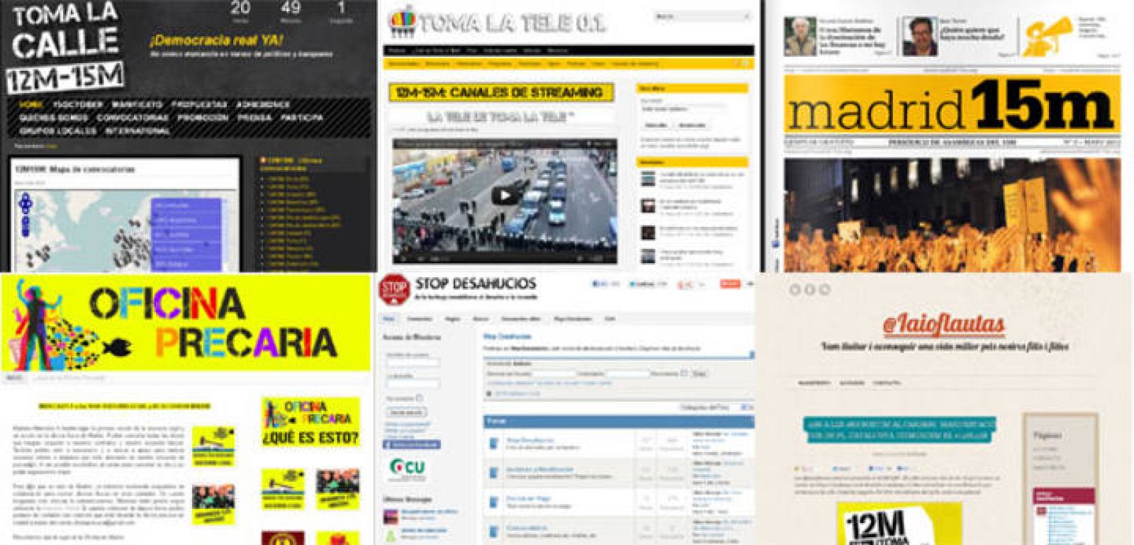 Internet se ha comvertido en un medio imprescindible para el desarrollo de todo el 15M.