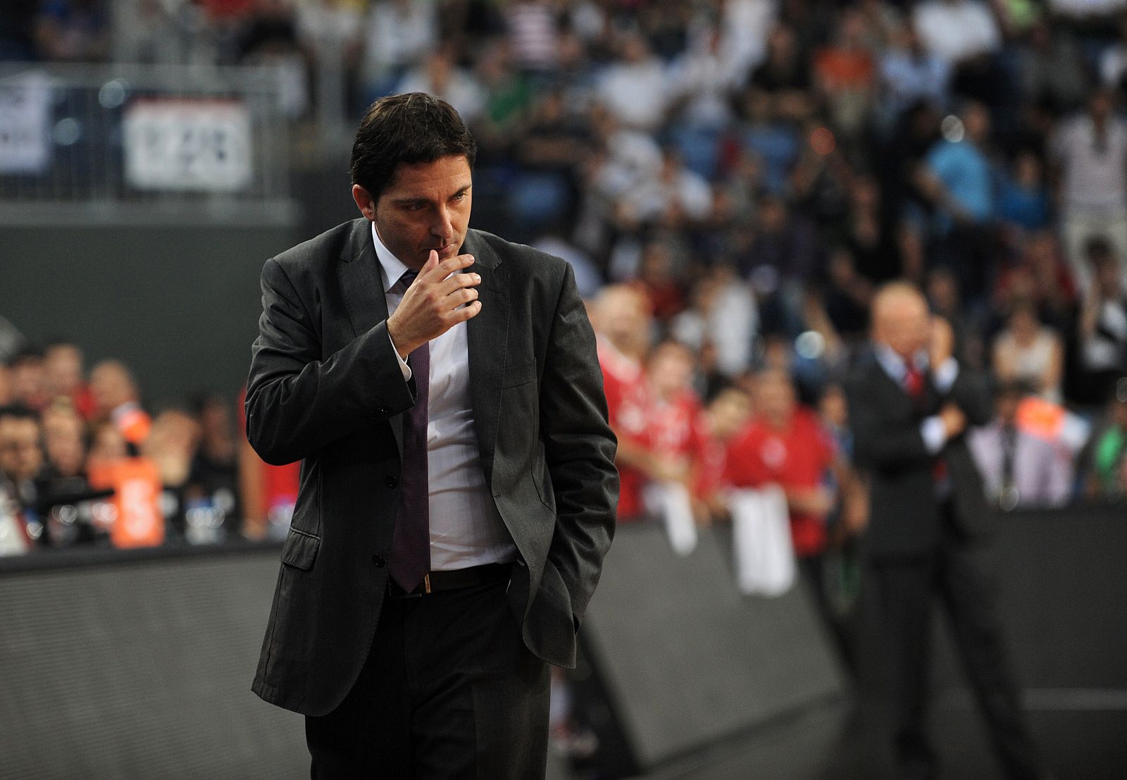 Xavi Pascual, entrenador del Barcelona Regal