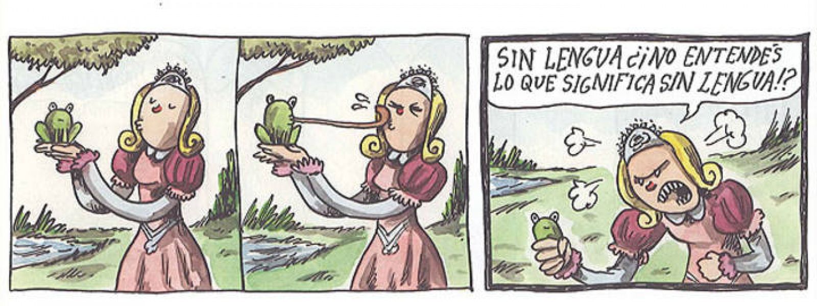 Liniers, el actual referente del humor gráfico argentino l RTVE