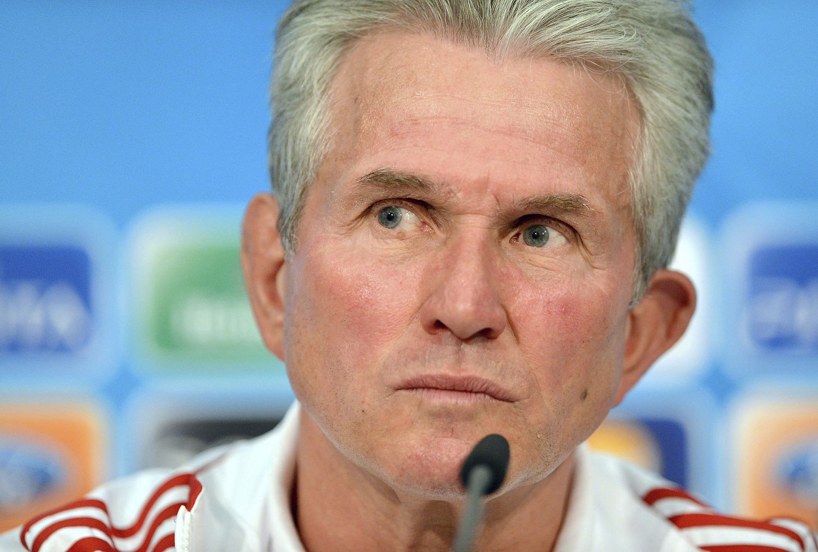 El entrenador del FC Bayern de Munich, Jupp Heynckes.