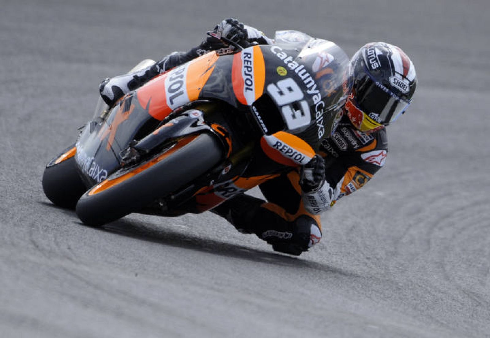 Marc Márquez ha conseguido la 'pole' de Le Mans.