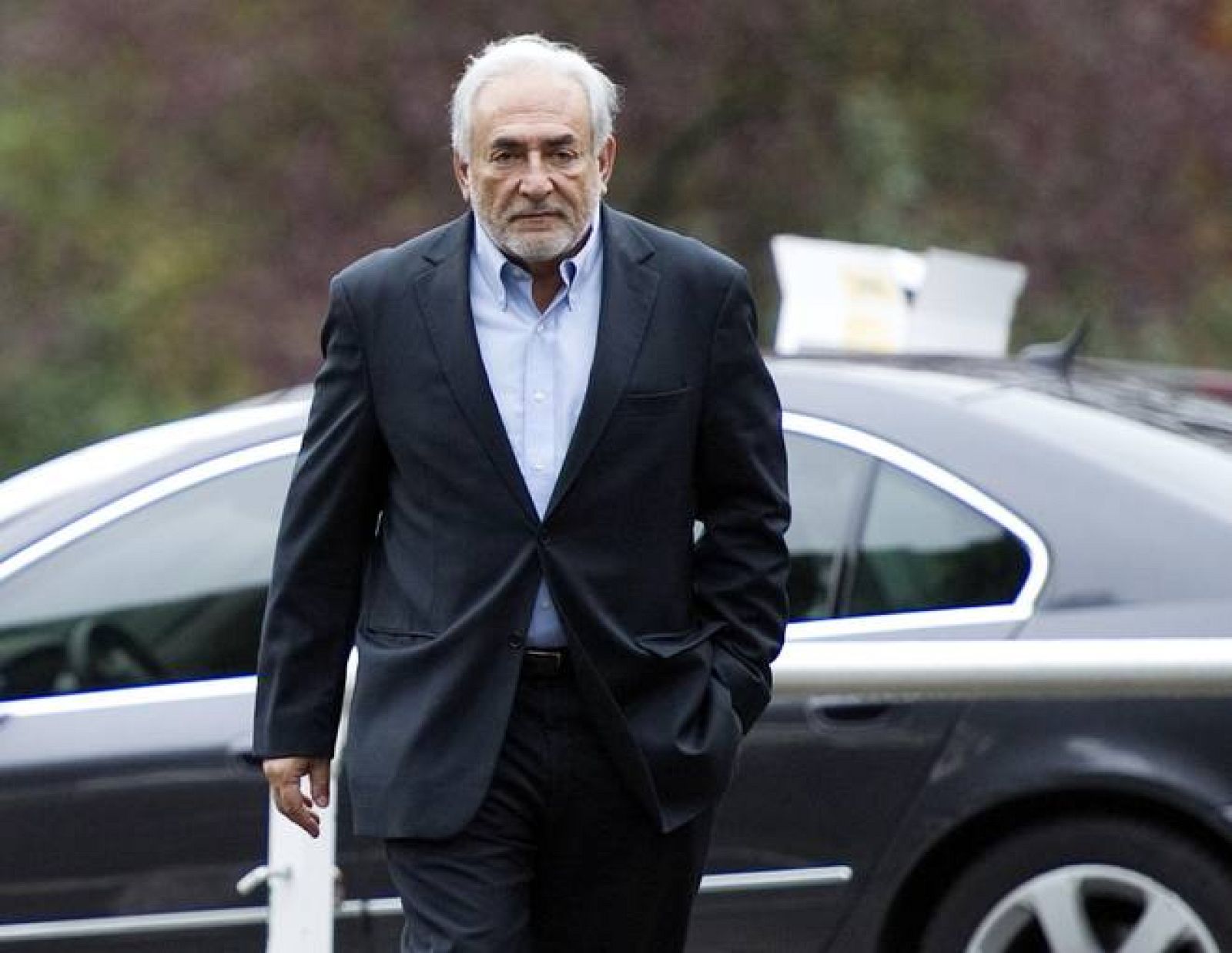 Imagen de archivo del ex dirigente del Fondo Monetario Internacional, Dominique Strauss-Kahn. 