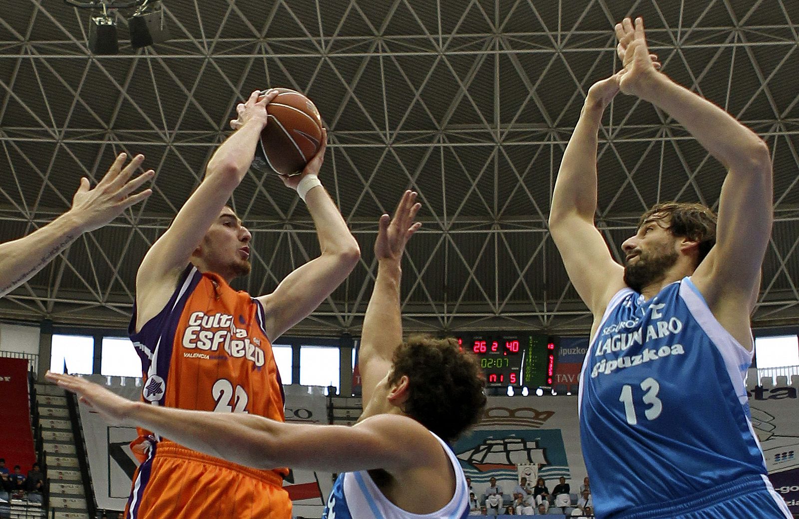 LAGUN ARO GBC-VALENCIA BASKET