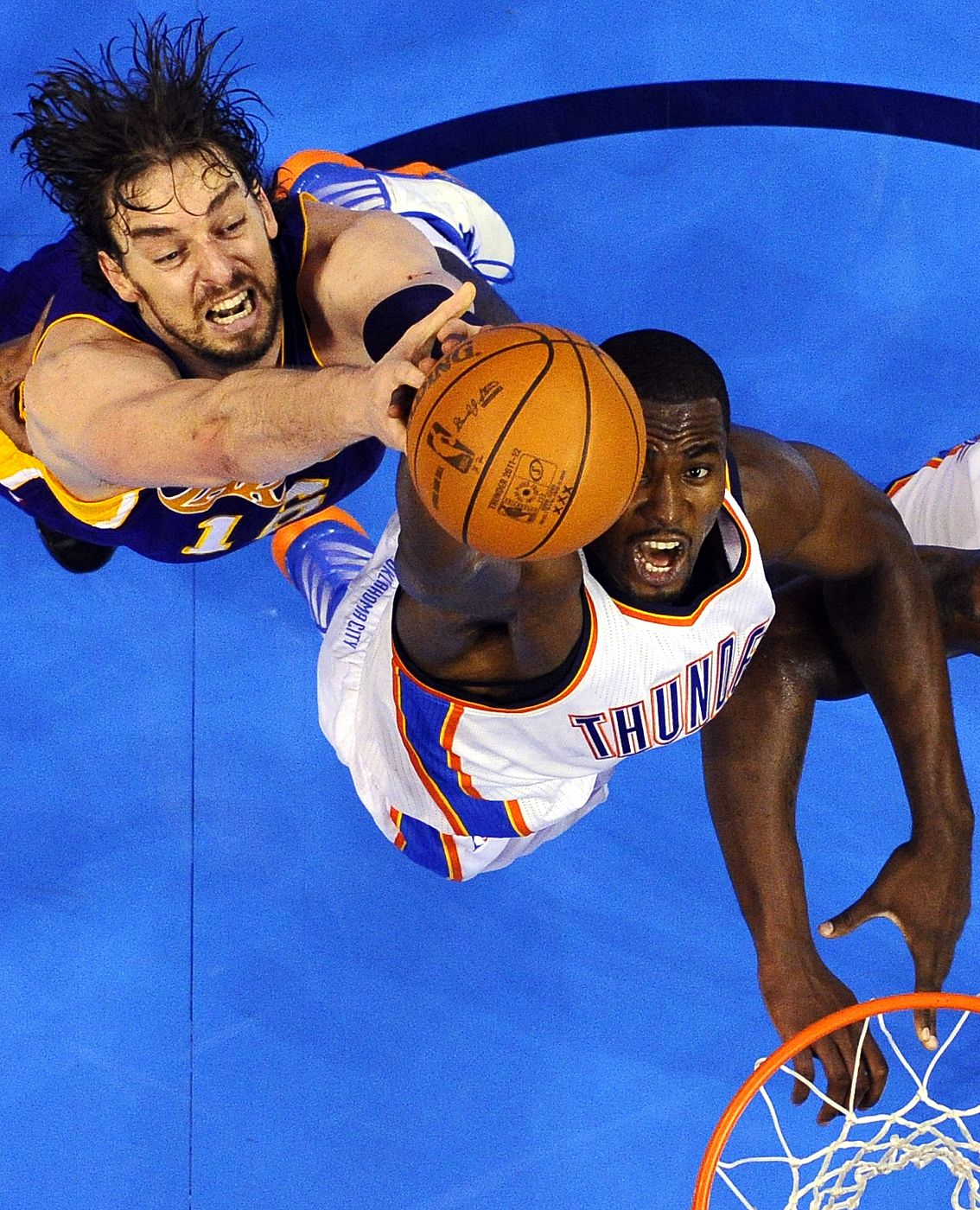 LAKERS DE LOS ÁNGELES - THUNDER DE OKLAHOMA CITY