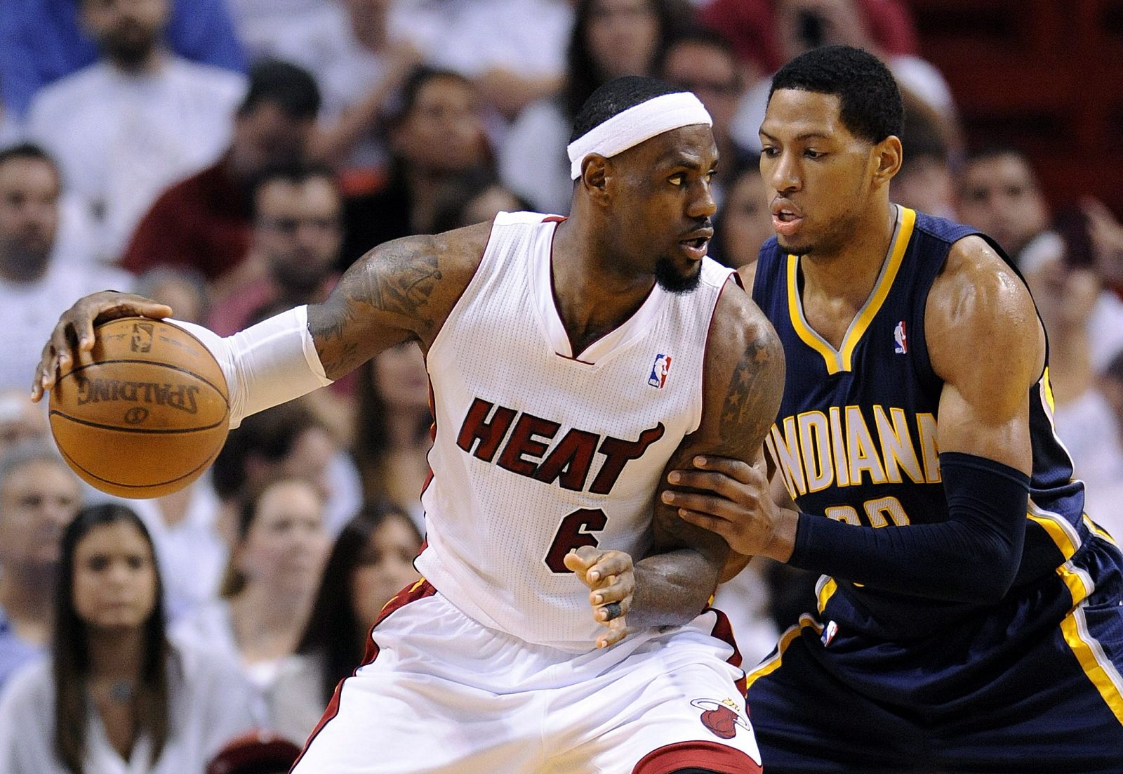 PACERS DE INDIANA VS. HEAT DE MIAMI