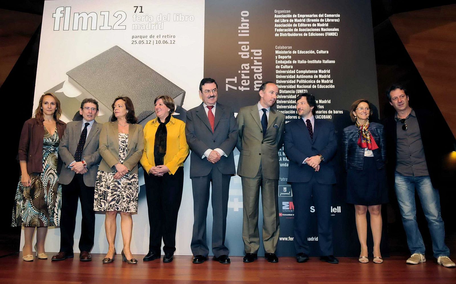 PRESENTACIÓN DE LA FERIA DEL LIBRO