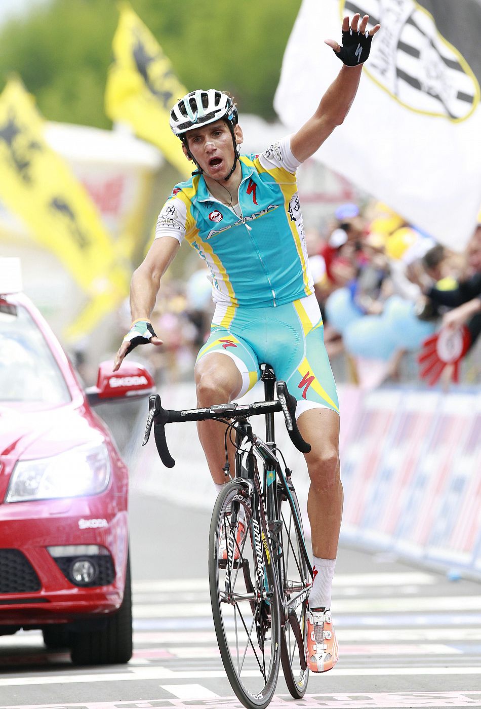 Kreuziger gana la decimonovena etapa del Giro