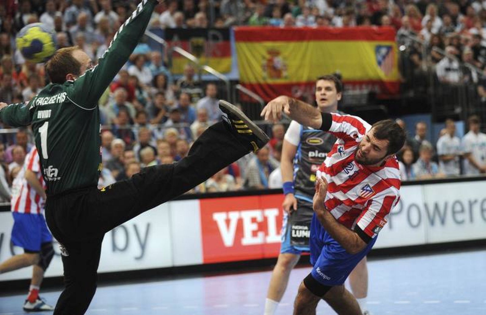 SEMIFINAL DE LA LIGA DE CAMPEONES DE BALONMANO