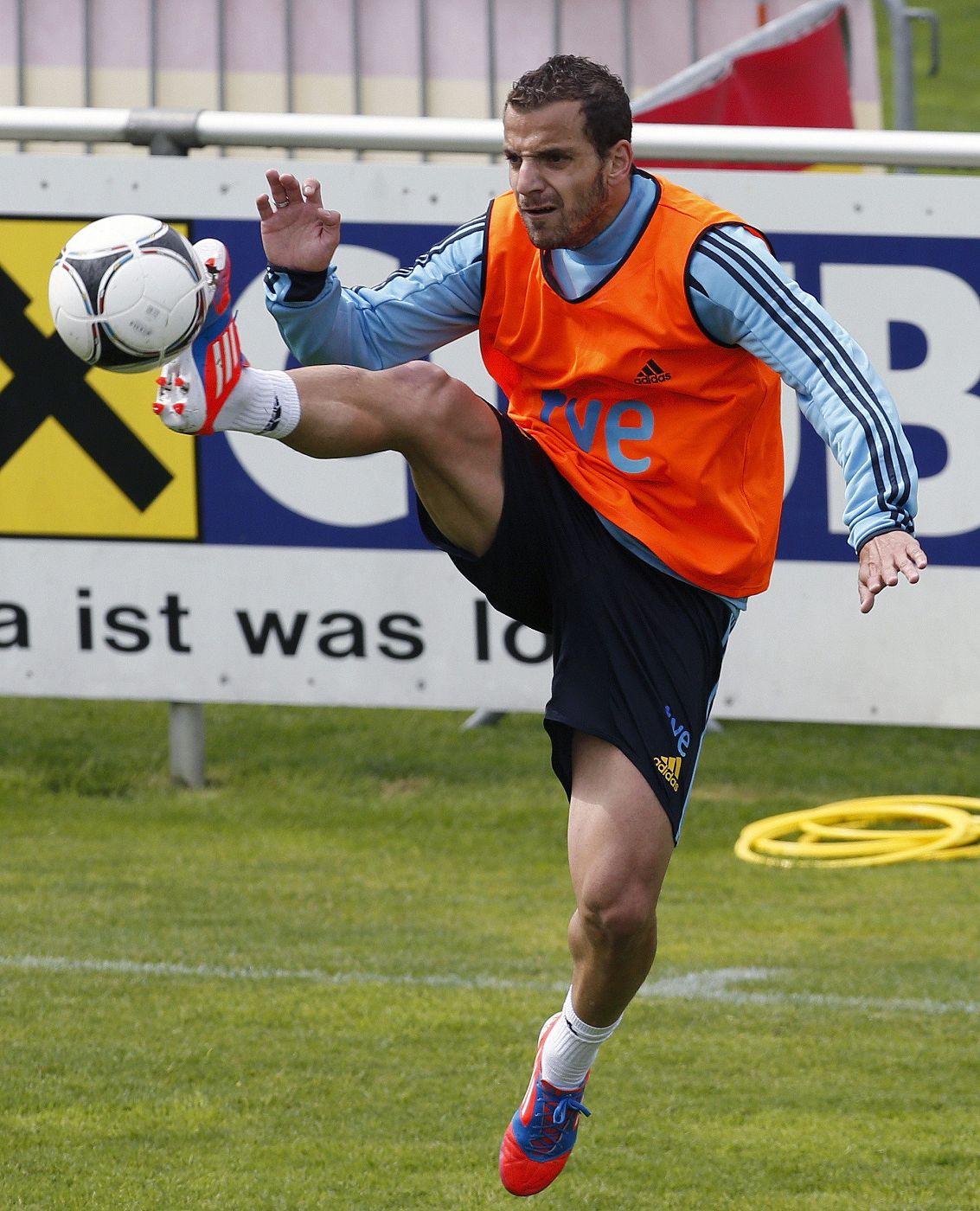 PRIMER ENTRENAMIENTO DE ESPAÑA EN AUSTRIA