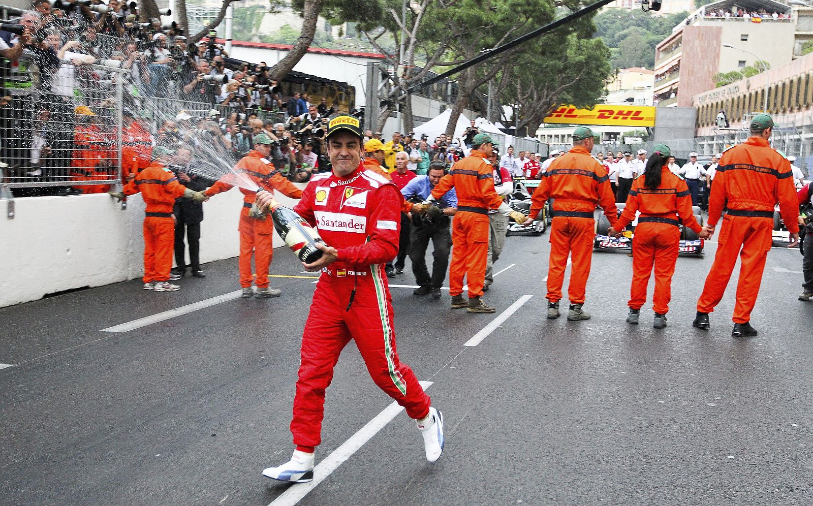 VICTORIA DE WEBBER EN MÓNACO, SEGUIDO DE ROSBERG Y ALONSO, LÍDER DEL MUNDIAL