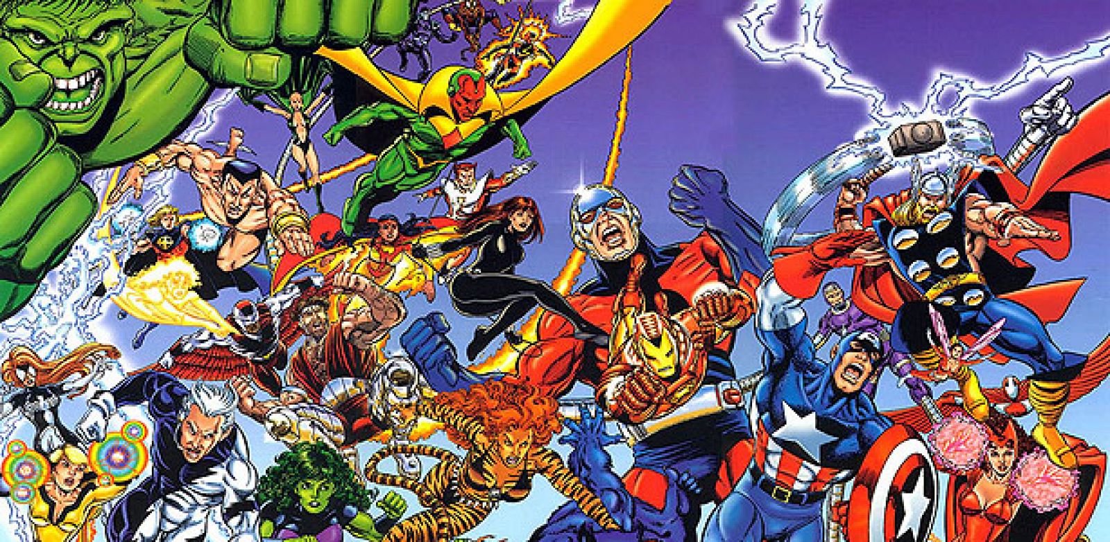 Los mejores superhéroes de Marvel: La lista definitiva - Blog La