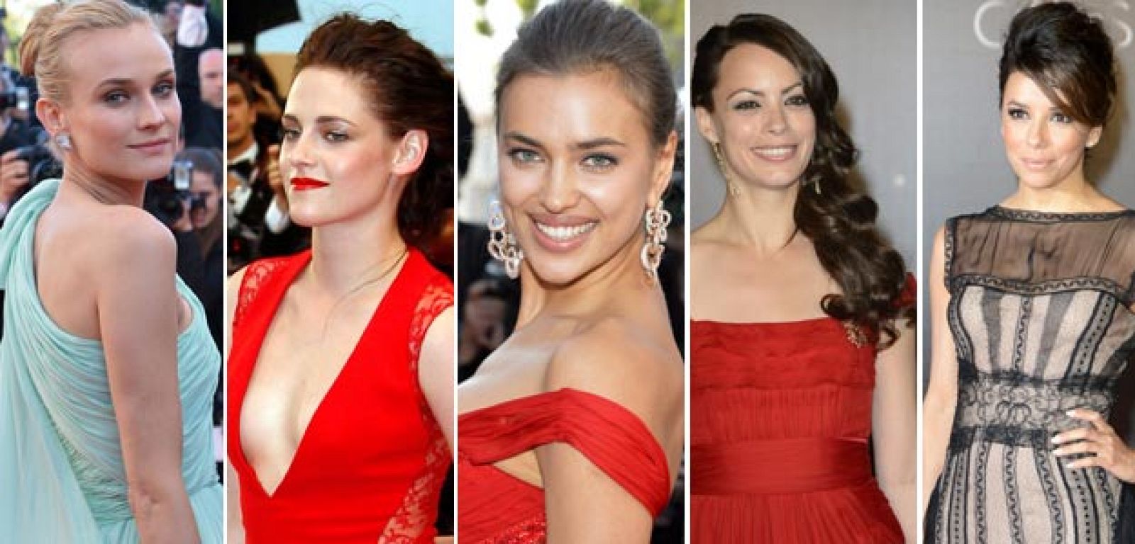 Las más elegantes de la alfombra roja de Cannes