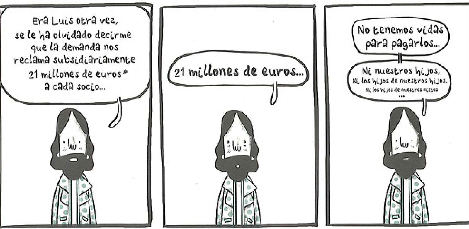 Viñetas de 'Éxito para perdedores', de David Cantolla y Juan Díaz-Faes