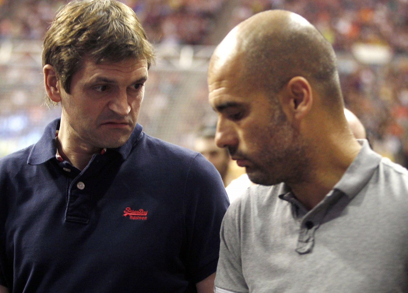 Tito Vilanova dirigirá al Barça en Hamburgo el 24 de julio en el primer partido oficial de la pretemporada azulgrana.