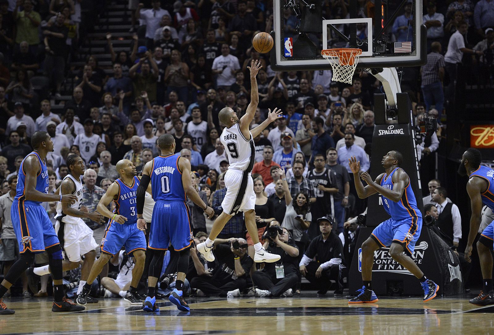 THUNDER DE OKLAHOMA CITY - SPURS DE SAN ANTONIO