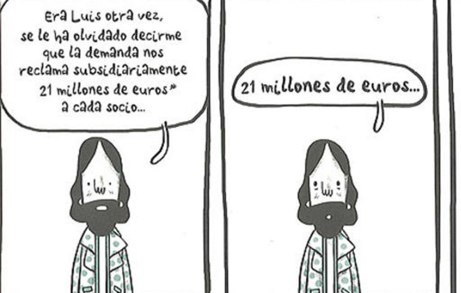 Cómic David Cantolla