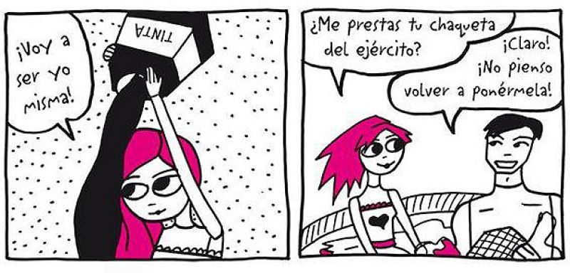 Viñetas de 'Dolltopia', de Abby Denson