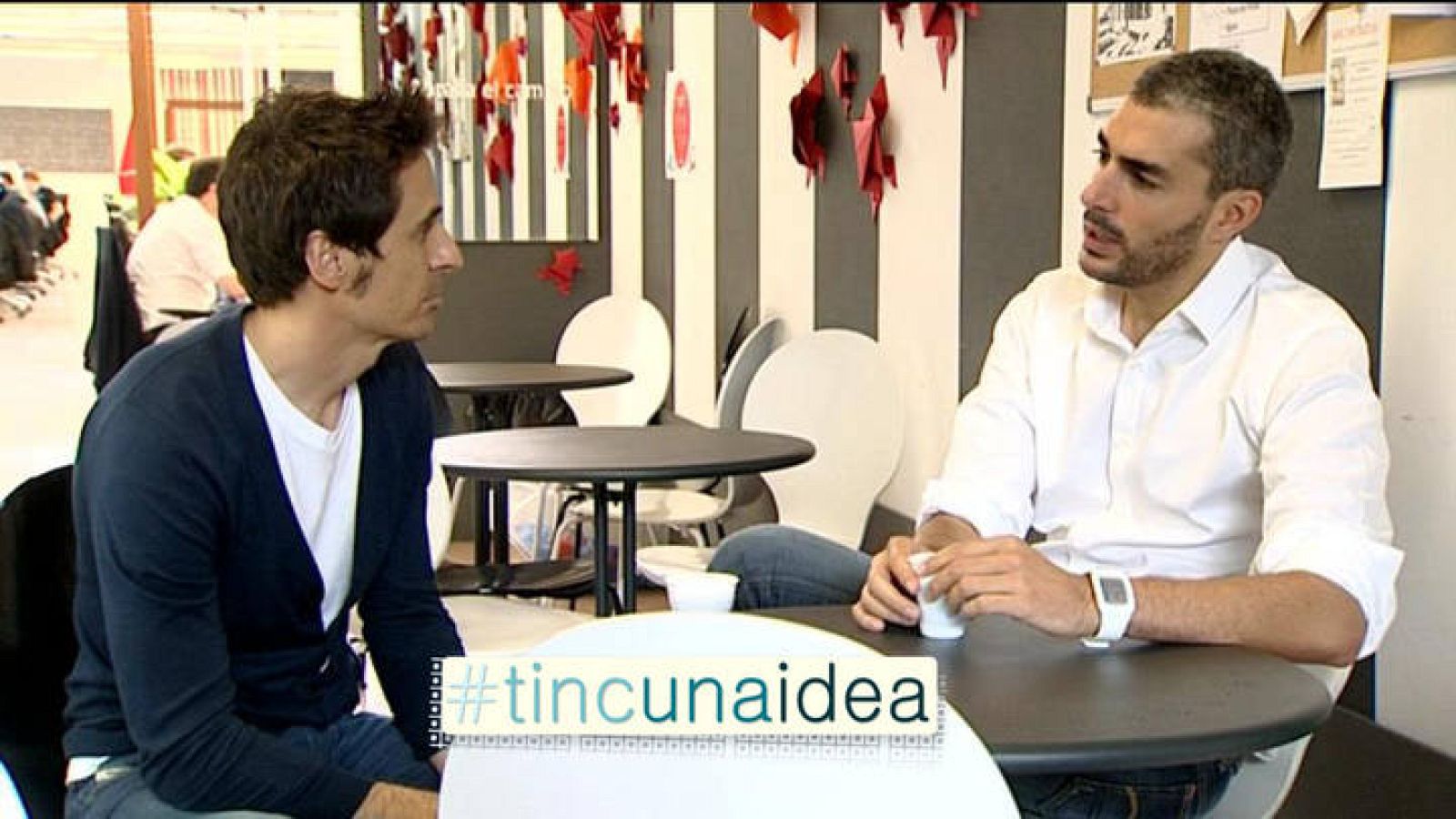 El creadors de Privalia Lucas Carné i José Manuel Villanueva