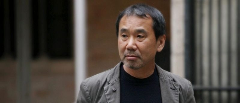 El escritor japonés Haruki Murakami
