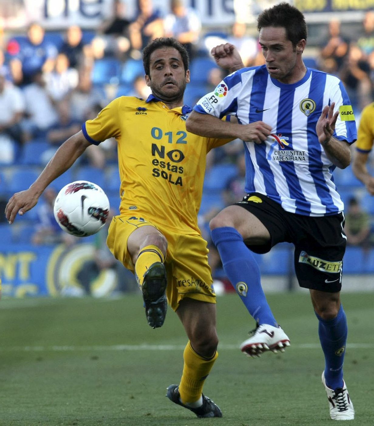 HERCÚLES Y ALCORCÓN JUEGAN EN LA FASE DE ASCENSO A PRIMERA