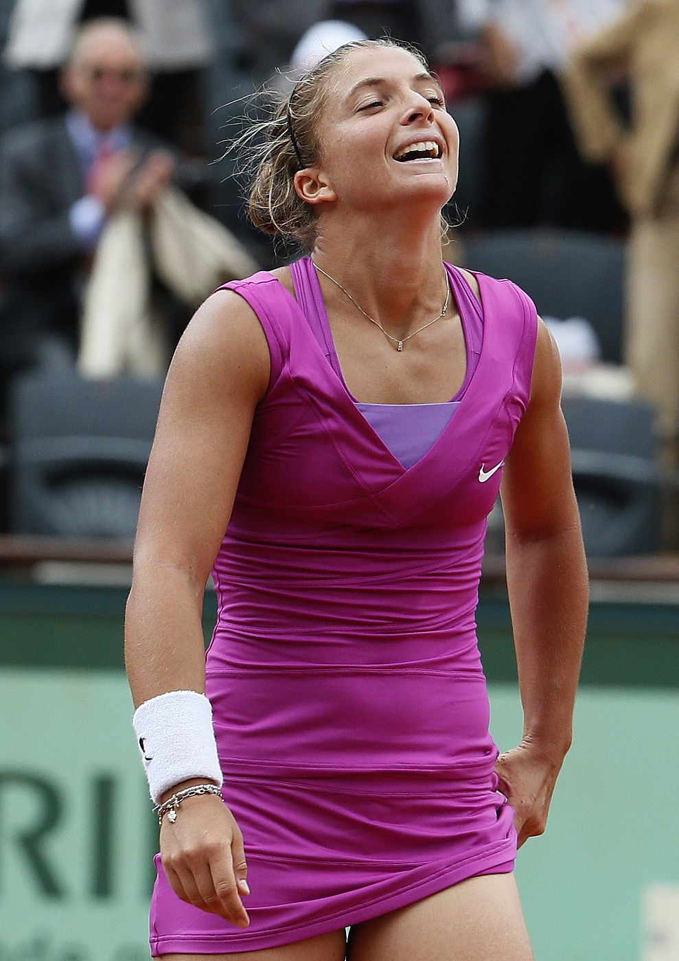 Sara Errani ha logrado el pase a la final de Roland Garros.