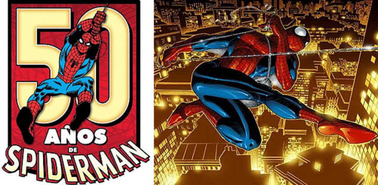 El hombre araña: ¡Spiderman cumple 50 años! l 