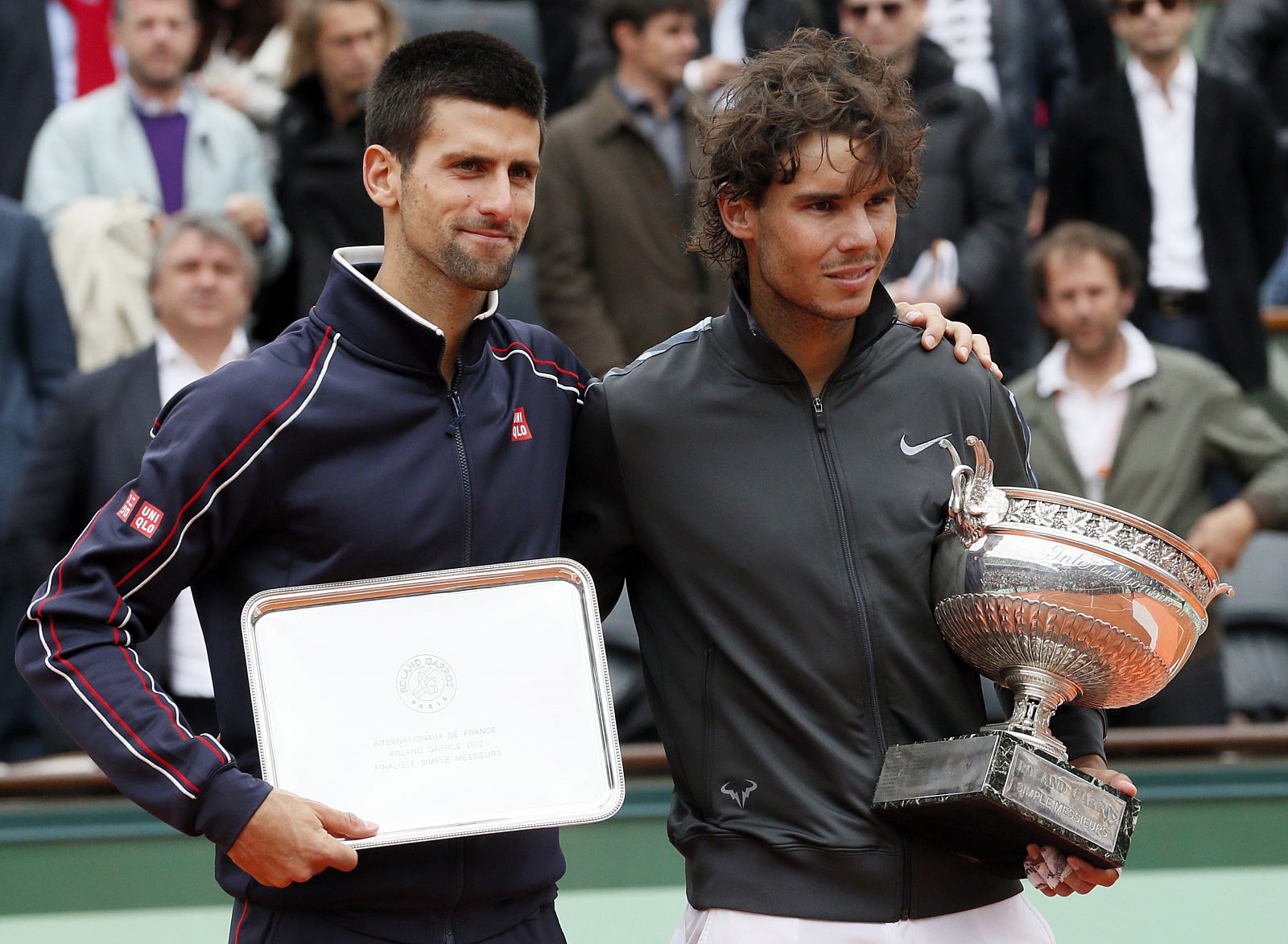 Novak Djokovic y Rafa Nadal se reencuentran en Canadá