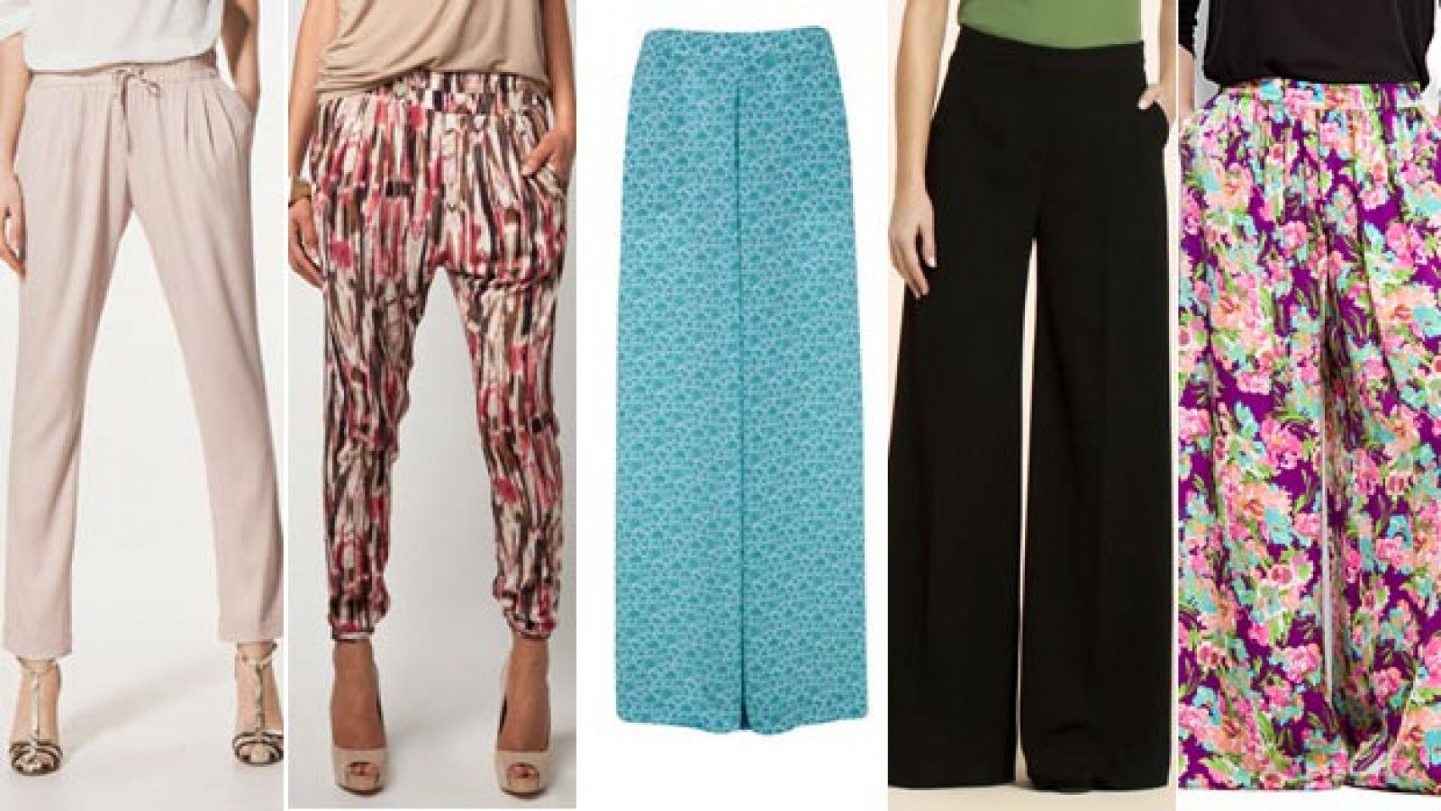 Vuelven los pantalones anchos
