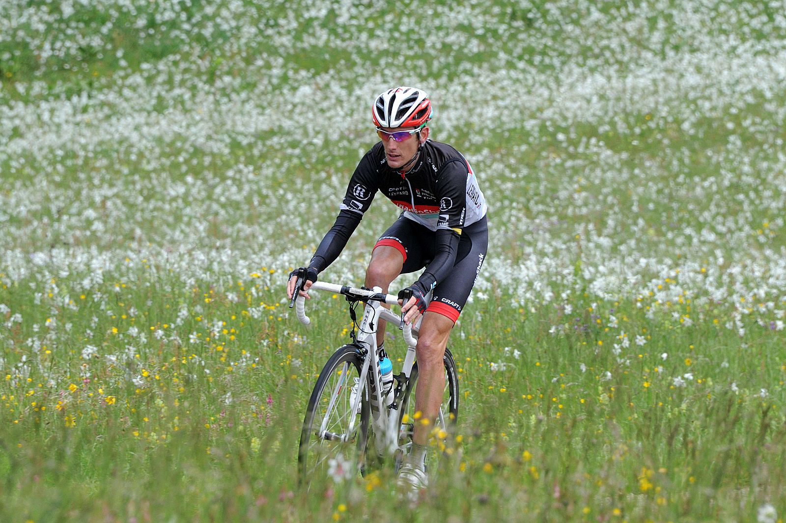 Andy Schleck durante la pasada Dauphiné Liberé.