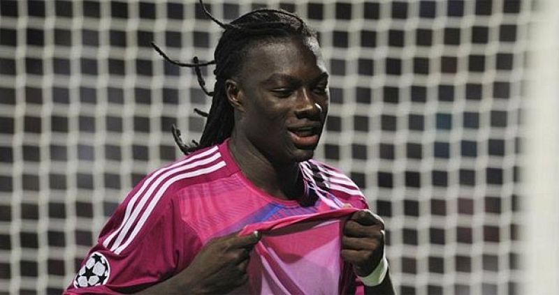 Gomis, jugador del Olympique de Lyon, en una imagen de archivo.