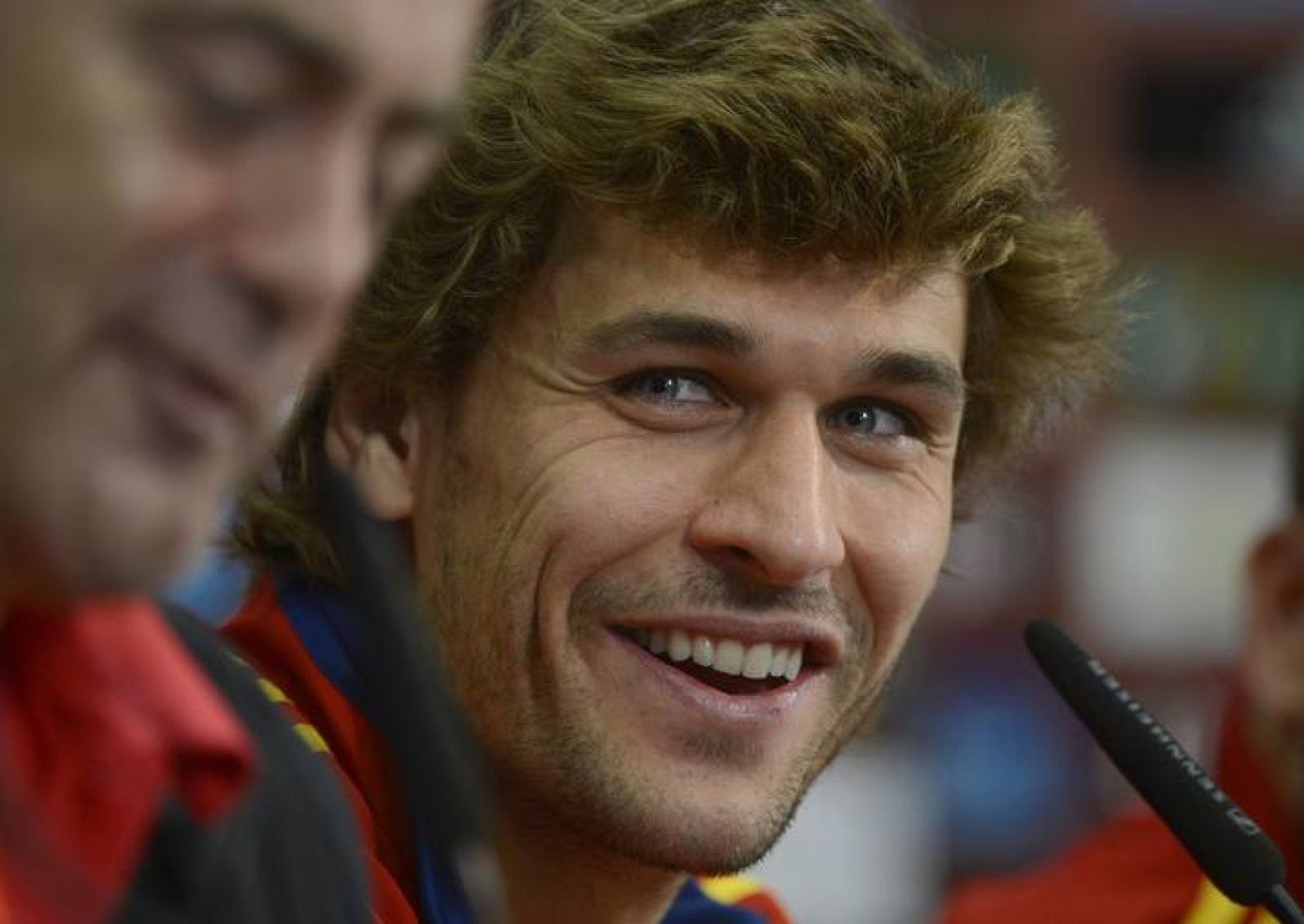 Fernando Llorente confía en tener la oportunidad de jugar con 'La Roja' en la Eurocopa 